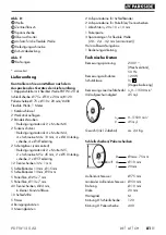 Preview for 85 page of Parkside 336699 1910 Original Instructions Manual