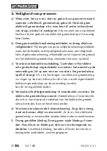 Preview for 89 page of Parkside 337019 2001 Translation Of The Original Instructions