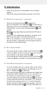 Preview for 59 page of Parkside 338152-2001 Translation Of The Original Instructions