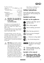 Preview for 23 page of Parkside 338160 2001 Translation Of The Original Instructions