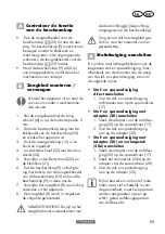 Preview for 69 page of Parkside 338160 2001 Translation Of The Original Instructions