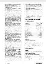 Preview for 23 page of Parkside 338352 2007 Operating And Safety Instructions Manual