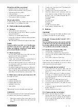 Preview for 88 page of Parkside 338352 2007 Operating And Safety Instructions Manual