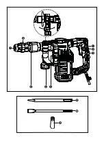 Preview for 3 page of Parkside 339398 1910 Original Instructions Manual