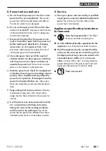 Preview for 38 page of Parkside 339398 1910 Original Instructions Manual