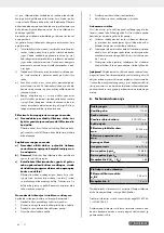 Preview for 52 page of Parkside 339651 1910 Operating And Safety Instructions Manual