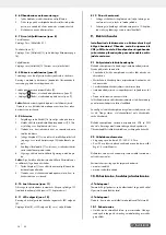 Preview for 64 page of Parkside 339651 1910 Operating And Safety Instructions Manual