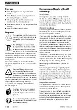 Preview for 40 page of Parkside 339966-1910 Translation Of The Original Instructions