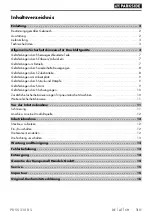 Preview for 5 page of Parkside 345880-2004 Translation Of The Original Instructions