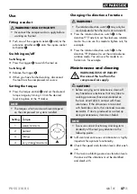 Preview for 31 page of Parkside 345880-2004 Translation Of The Original Instructions