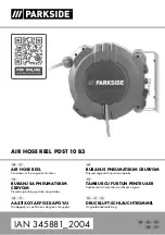 Parkside 345881 2004 Translation Of The Original Instructions preview