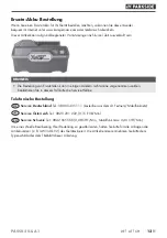 Preview for 17 page of Parkside 346192 2004 Original Instructions Manual