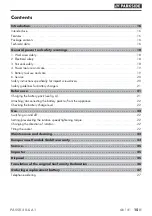 Preview for 19 page of Parkside 346192 2004 Original Instructions Manual