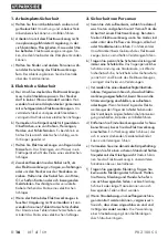 Preview for 19 page of Parkside 353325 2007 Original Instructions Manual