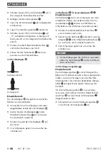 Preview for 23 page of Parkside 353325 2007 Original Instructions Manual