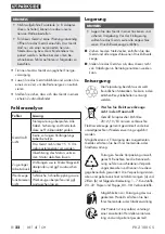 Preview for 25 page of Parkside 353325 2007 Original Instructions Manual