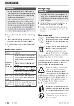 Preview for 39 page of Parkside 353325 2007 Original Instructions Manual