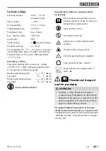 Preview for 88 page of Parkside 353325 2007 Original Instructions Manual