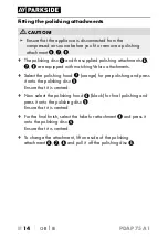 Preview for 17 page of Parkside 354115 2010 Translation Of The Original Instructions