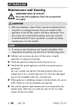 Preview for 21 page of Parkside 354115 2010 Translation Of The Original Instructions