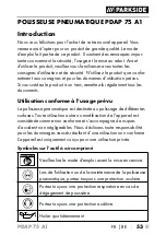 Preview for 56 page of Parkside 354115 2010 Translation Of The Original Instructions