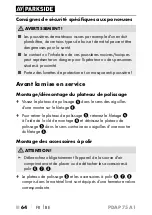 Preview for 67 page of Parkside 354115 2010 Translation Of The Original Instructions