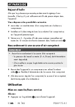 Preview for 69 page of Parkside 354115 2010 Translation Of The Original Instructions