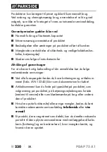 Preview for 233 page of Parkside 354115 2010 Translation Of The Original Instructions