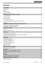 Preview for 6 page of Parkside 354661 2010 Translation Of The Original Instructions