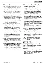 Preview for 10 page of Parkside 354661 2010 Translation Of The Original Instructions