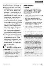 Preview for 68 page of Parkside 354661 2010 Translation Of The Original Instructions