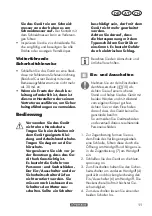 Preview for 11 page of Parkside 355054 2004 Instructions Manual