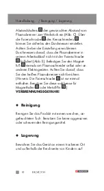 Preview for 10 page of Parkside 356278 2004 Operation And Safety Notes Translation Of The Original Instructions