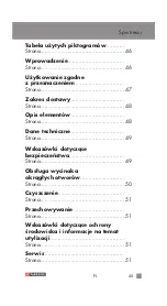 Preview for 45 page of Parkside 356278 2004 Operation And Safety Notes Translation Of The Original Instructions