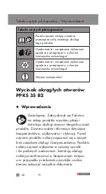 Preview for 46 page of Parkside 356278 2004 Operation And Safety Notes Translation Of The Original Instructions