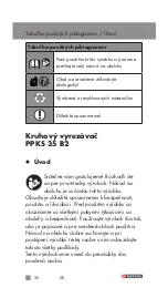 Preview for 56 page of Parkside 356278 2004 Operation And Safety Notes Translation Of The Original Instructions