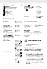 Preview for 19 page of Parkside 356373 2007 Assembly, Operating And Safety Instructions