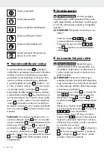 Preview for 22 page of Parkside 356373 2007 Assembly, Operating And Safety Instructions