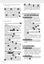 Preview for 24 page of Parkside 356373 2007 Assembly, Operating And Safety Instructions