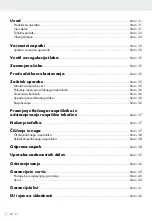 Preview for 30 page of Parkside 356373 2007 Assembly, Operating And Safety Instructions