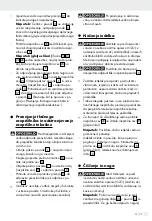 Preview for 37 page of Parkside 356373 2007 Assembly, Operating And Safety Instructions