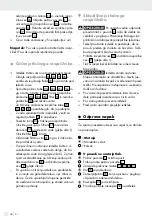 Preview for 38 page of Parkside 356373 2007 Assembly, Operating And Safety Instructions