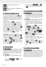 Preview for 60 page of Parkside 356373 2007 Assembly, Operating And Safety Instructions