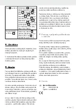 Preview for 65 page of Parkside 356373 2007 Assembly, Operating And Safety Instructions