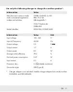 Preview for 11 page of Parkside 359513 2101 Operation And Safety Notes