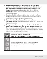 Preview for 135 page of Parkside 359513 2101 Operation And Safety Notes