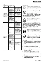 Preview for 161 page of Parkside 360098 2010 Translation Of The Original Instructions