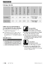 Preview for 129 page of Parkside 360196 2007 Translation Of The Original Instructions