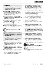 Preview for 130 page of Parkside 360196 2007 Translation Of The Original Instructions