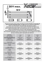 Preview for 4 page of Parkside 363935 2010 Translation Of The Original Instructions